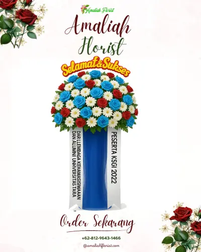 Standing Flower di Kebon Waru